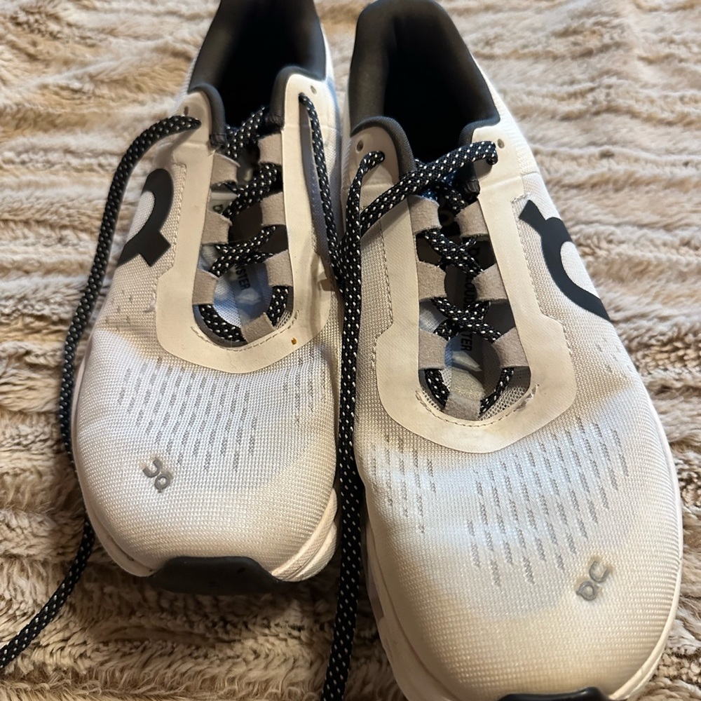On Running Monochrome Athletic Shoes